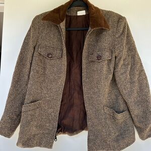 Hilliard and Hanson vintage coat